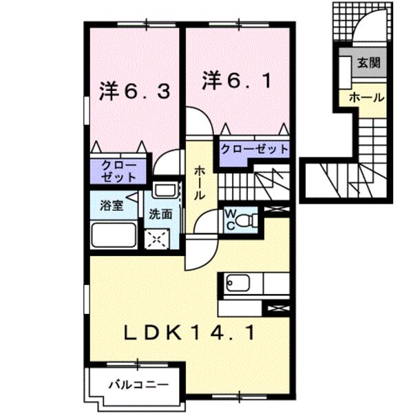 ヒルズ長坂上２