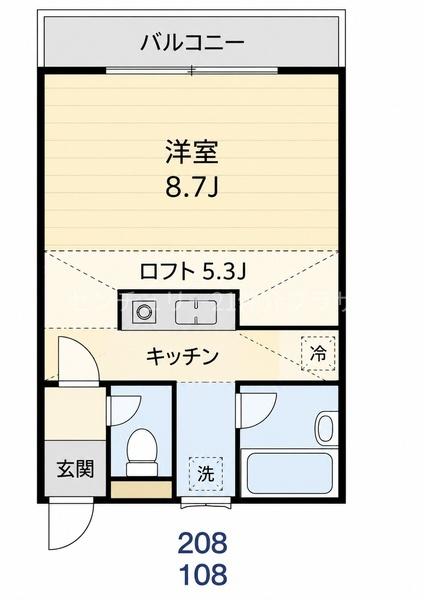 ラ・クエスタゆめが丘Ａ棟