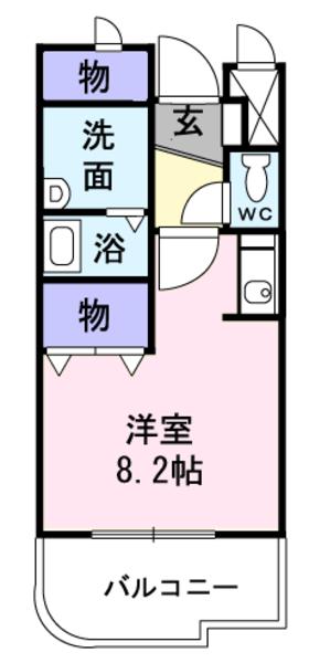 メゾン　ド　ブローテＢ