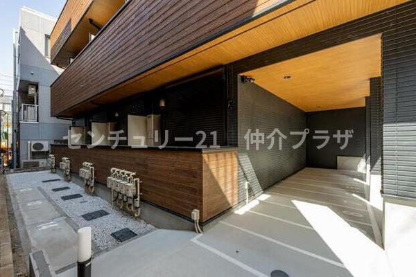 藤沢市藤沢３丁目のアパート