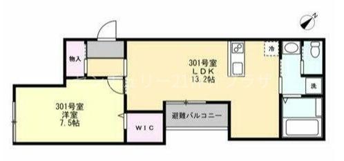 藤沢市花の木のアパート