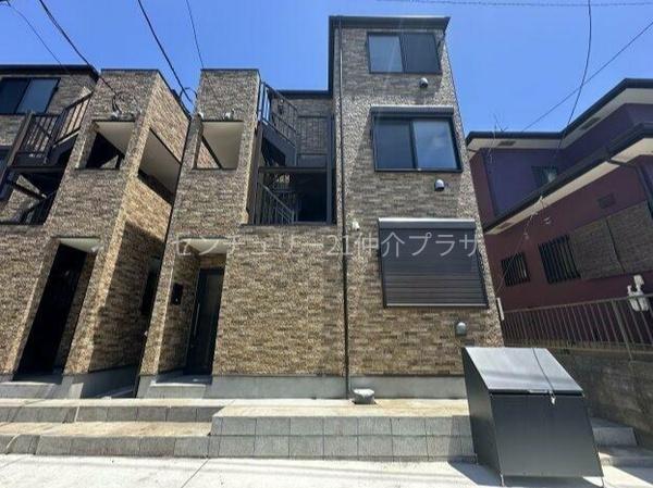 藤沢市花の木のアパート