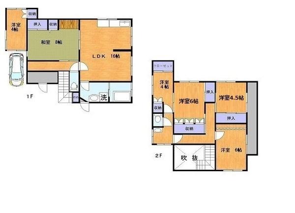 水前寺６丁目貸家