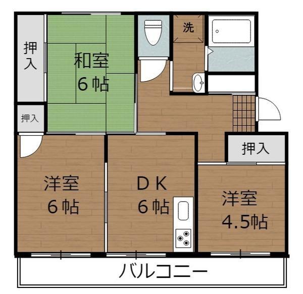 ハイム大谷台　１号棟