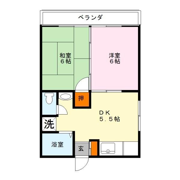 コーポ尾ノ上