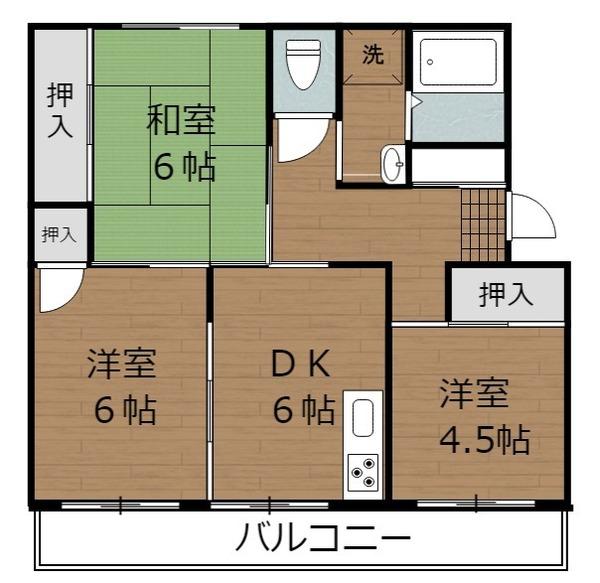 ハイム大谷台　３号棟
