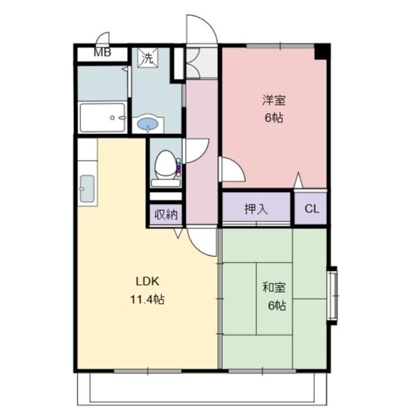 パレス嘉島