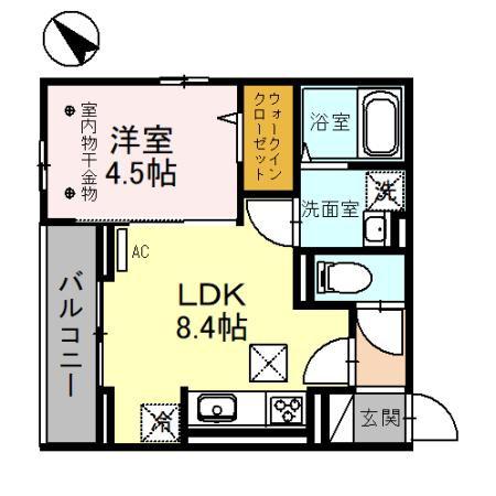 (仮)D-room新白岡新築工事