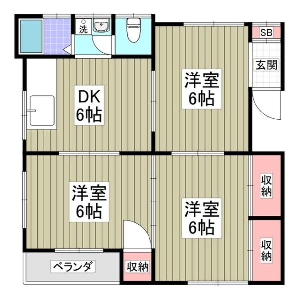 グリーンテラスB棟