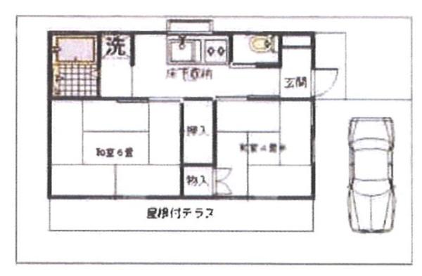 小山貸家Ｂ-5