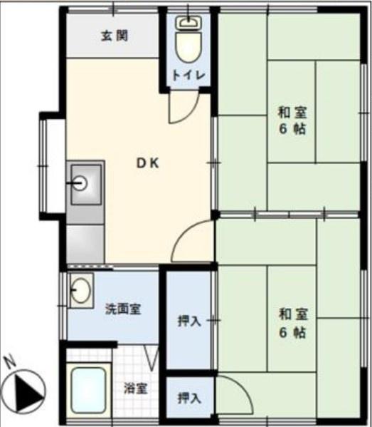 杉戸５丁目貸家（6）