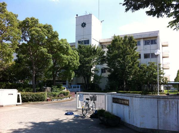 オリエントハイツA(久喜市立鷲宮西中学校)
