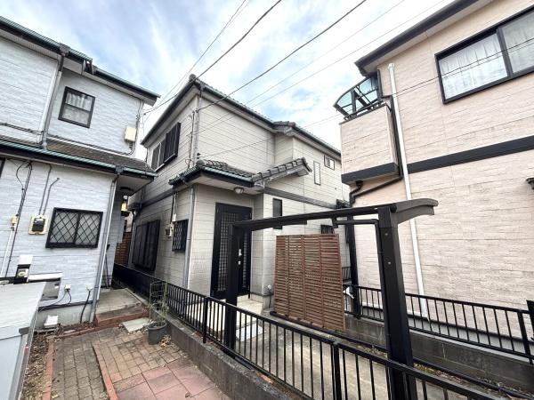 下栢間貸家