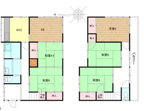 加須市騎西貸家