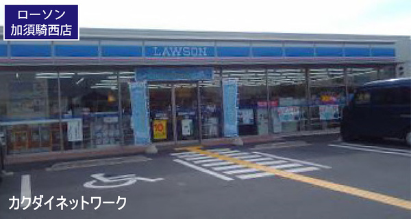 加須市騎西貸家(ローソン加須騎西店)