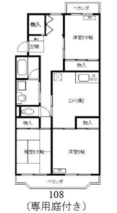 ペアシティ久喜弐番館