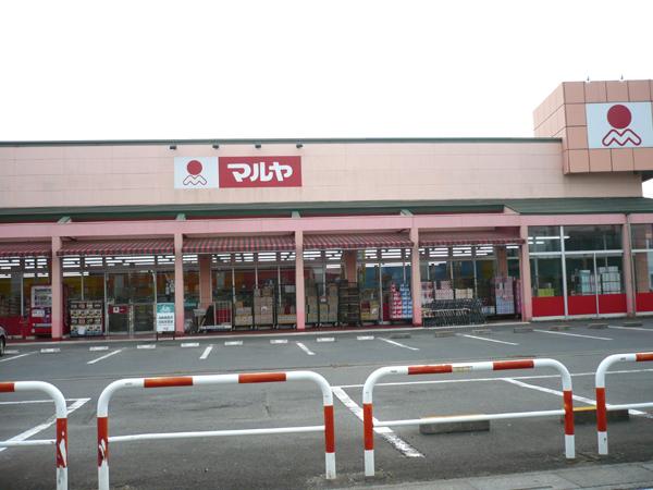サンシティさかえ(マルヤ鷲宮店)