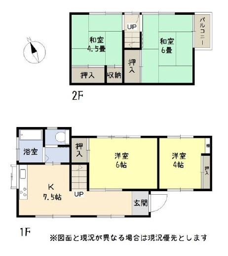 鷲宮中央貸家