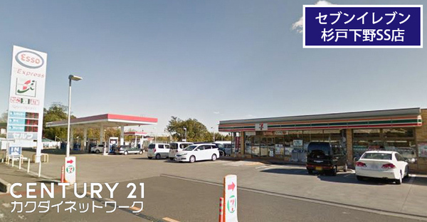 杉戸貸家(セブンイレブン杉戸下野SS店)