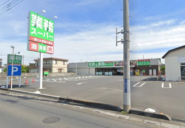 幸手市東3丁目貸家(業務スーパー 幸手店)