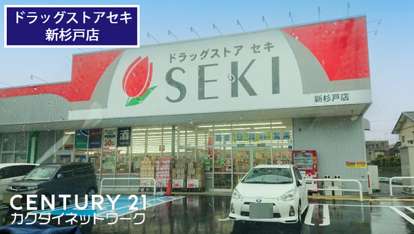 内田1丁目貸家(ドラッグストアセキ新杉戸店)