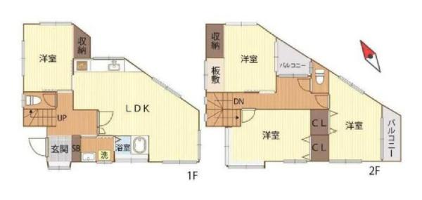 加須市小野袋貸家