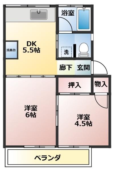 コーポ騎西Ⅱ