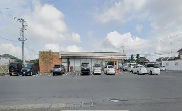 古河市大山の貸家(セブンイレブン古河大山店)