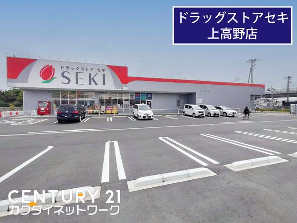 幸手芙蓉ハイツ(ドラッグストアセキ 上高野店)