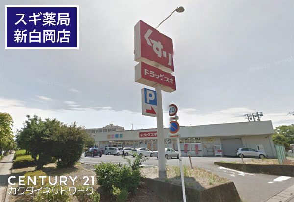 エヌステージジェイアール新白岡駅前(スギ薬局 新白岡店)