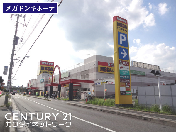 蓮田市東3丁目貸家(マックハウスMEGAドン・キホーテ蓮田店)