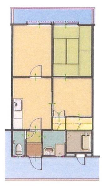 マンション山竹