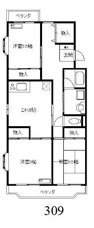 ペアシティ久喜弐番館