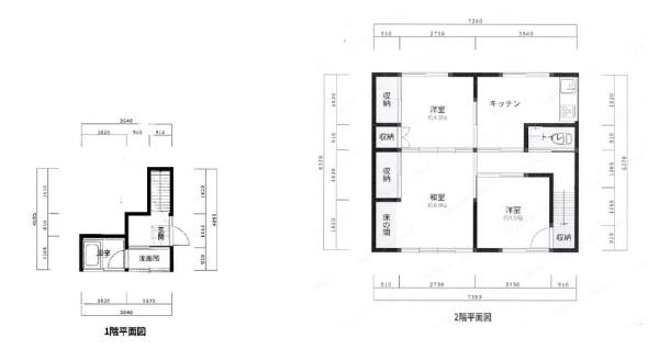 白岡市西３丁目の貸家