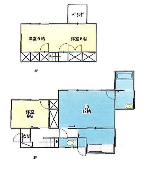幸手市平須賀２丁目貸家