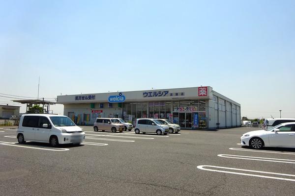 ヴィラ・トヨダ(ウエルシア菖蒲店)