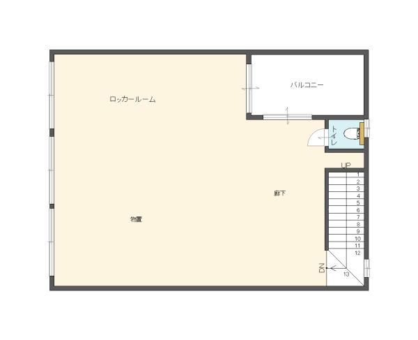 OKP久喜中央ビル店舗3F