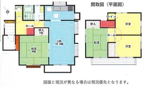 下早見貸家