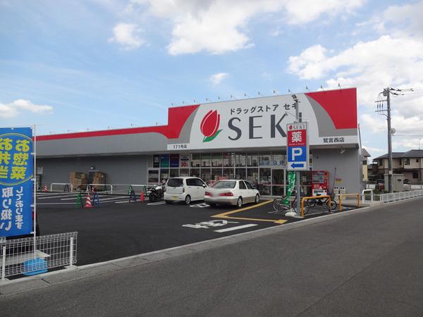 ヴィラわしの宮(ドラッグストアセキ鷲宮西店)