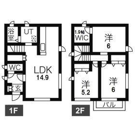 白岡市小久喜戸建Ｂ棟