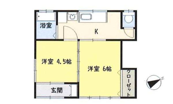 久喜市鷲宮２丁目の貸家