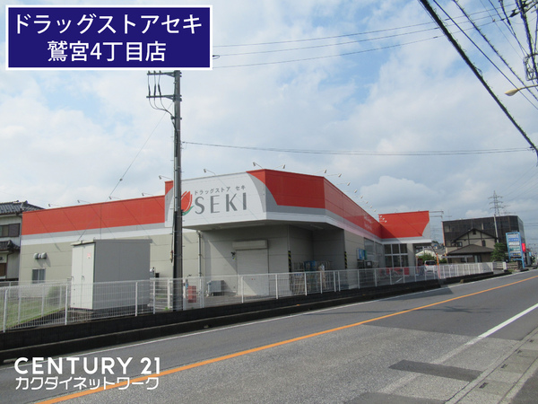 久喜市鷲宮２丁目の貸家(ドラッグストアセキ鷲宮店)