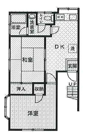 北葛飾郡杉戸町高野台西５丁目のアパート