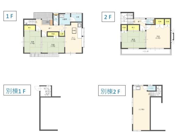 久喜市本町貸家