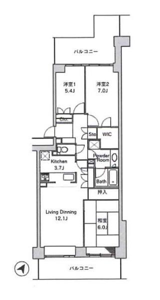 パークシティ白岡A棟