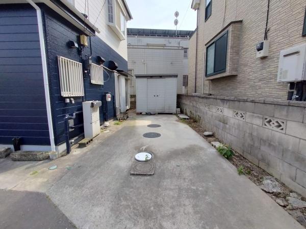 幸手市南貸家
