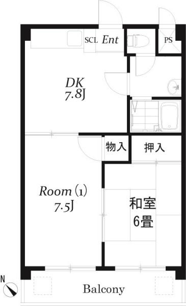 サンライズマンションA棟