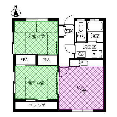 ブルックハウス　A棟