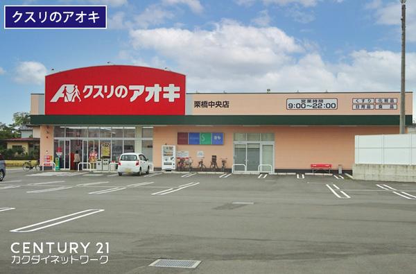 栗橋駅前ハイツ(クスリのアオキ栗橋中央店)