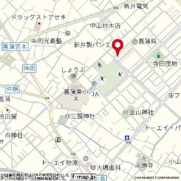 クリアス菖蒲旧大宝化学工業寮